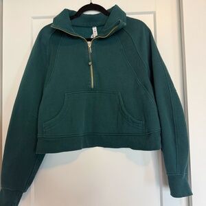 Lululemon Scuba Oversized Funnel-Neck Half Zip M/L